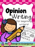 Opinion Writing FREEBIE