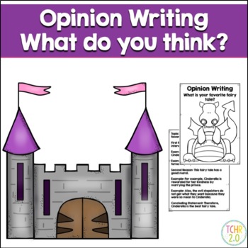 Preview of Opinion Writing Favorite Fairy Tale