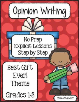 Preview of Opinion Writing Favorite Gift