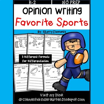 Preview of Sports Opinion Writing