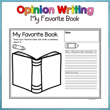 Opinion Writing Freebie by Teacher Mamas | TPT