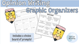 Opinion Writing | Graphic Organizer