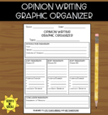 Opinion Writing Graphic Organizer