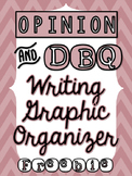 Opinion Writing Graphic Organizer DBQ - FREEBIE