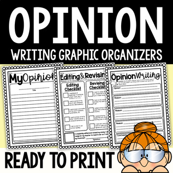 Opinion Writing Graphic Organizer Editing Revising Final Draft