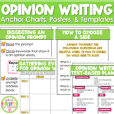 Opinion Writing Graphic Organizer | Posters Anchor Charts