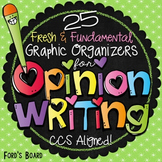 Writing Graphic Organizers for Opinion Writing | Google Cl