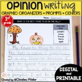 Opinion Writing Graphic Organizers & Centers - Printable &