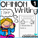 Opinion Writing 1
