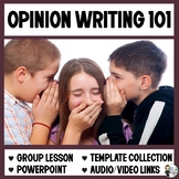 Opinion Writing Introduction