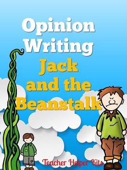 Preview of Opinion Writing Lesson- Jack and the Beanstalk