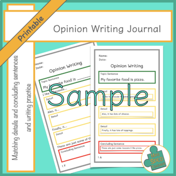 opinion writing special education