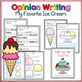 Opinion Writing Lessons | I Like Ice Cream