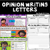 Opinion Letter Writing Persuasive Writing Process Center &