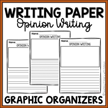 lined paper with picture box teaching resources tpt