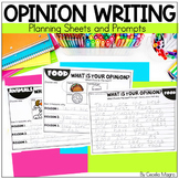 Opinion Writing Unit Opinion Writing Prompts Opinion Writi