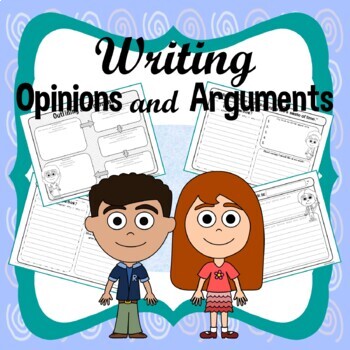 Preview of Opinion Writing - Opinions, Arguments, and Persuasive Texts | Writing Practice