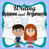 Opinion Writing - Opinions, Arguments, and Persuasive Text