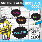Opinion Writing Packet {Bees are Cool}