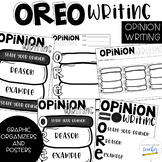 Opinion Writing Posters and Graphic Organizer {OREO Writing}