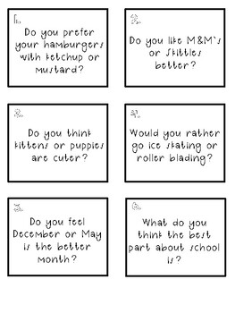 Opinion Writing Prompt Cards by Relaxed Teacher | TPT