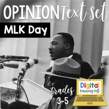 Preview of Opinion Writing Prompt (Martin Luther King Jr.)