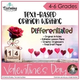 Opinion Writing Prompt - Valentine's Day Writing Activities