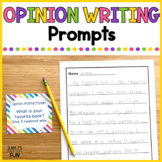 Opinion Writing Prompts | 1st and 2nd Grade