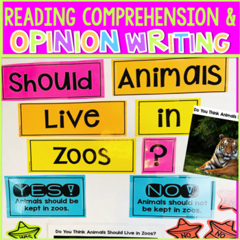 Preview of Opinion Writing: Opinion Writing Prompt