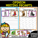 Opinion Writing Prompts | Animals and Insects | Digital Re