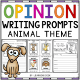 Opinion Writing Prompts Worksheets Kindergarten 1st 2nd Grade