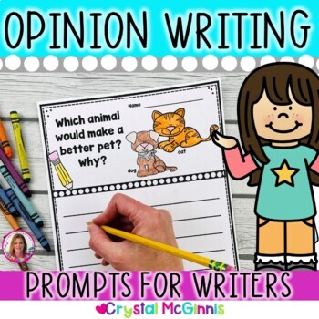 Opinion Writing Prompts for New Writers (20 Opinion Writing Prompts)