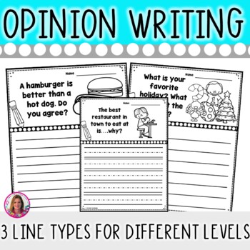 Opinion Writing Prompts for New Writers (20 Opinion Writing Prompts)