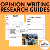 Opinion Writing Research Guides and Introduction to Opinio