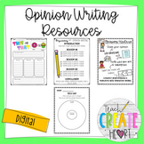 Opinion Writing Resources, Anchor Charts, Graphic Organize