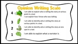 Opinion Writing Scale