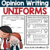 Opinion Writing School Uniforms