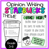 Opinion Writing- Starbucks Theme