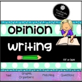 Opinion Writing Step by Step 2nd and 3rd Grade