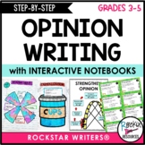 Opinion Writing - ESSAY WRITING - HOW TO WRITE AN ESSAY - INTERACTIVE NOTEBOOKS
