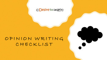 Writer's Checklist for Writing Success – SupplyMe