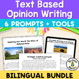 Opinion Writing Text Based Prompts Test Prep Performance T