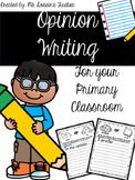 Opinion Writing Unit