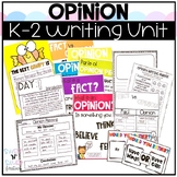 Opinion Writing Unit
