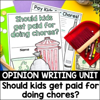 Preview of Opinion Writing Unit | Analyze Two Texts | Opinion Graphic Organizers
