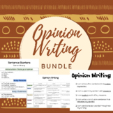 Opinion Writing Unit Bundle