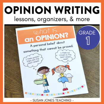Preview of Opinion Writing Unit