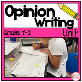 Opinion Writing Unit | Opinion Writing Activities