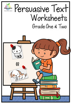 Preview of Opinion Writing Worksheets | Prompts & Checklists | Sentences & Paragraphs
