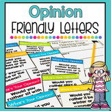 Opinion Writing Unit | Writing an Opinion Letter